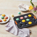 Molde 12 Huevos De Pascua Le Creuset1#Negro
