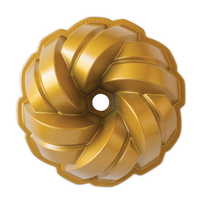 Molde 75th Anniversary Braided Bundt Pan Nordic Ware