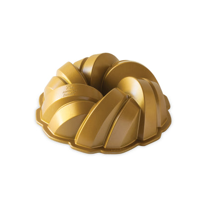 Molde 75th Anniversary Braided Bundt Pan Nordic Ware