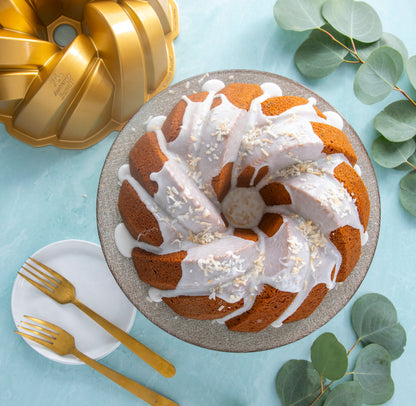 Molde 75th Anniversary Braided Bundt Pan Nordic Ware