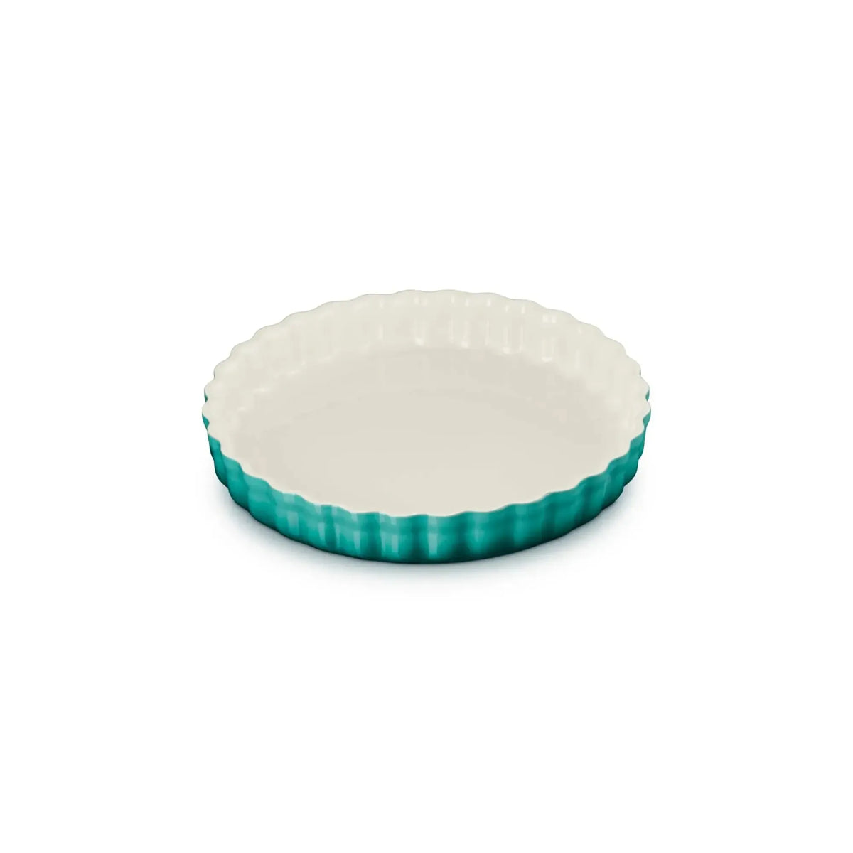 Molde Acanalado Heritage 28 cm Bleu Riviera Le Creuset-Accesorios de Cocina