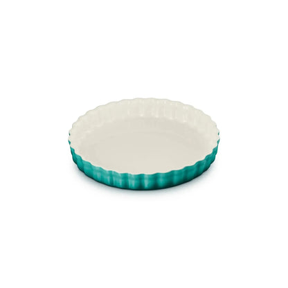 Molde Acanalado Heritage 28 cm Bleu Riviera Le Creuset-Accesorios de Cocina