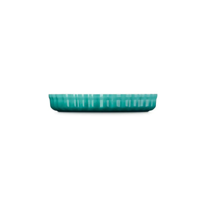 Molde Acanalado Heritage 28 cm Bleu Riviera Le Creuset-Accesorios de Cocina