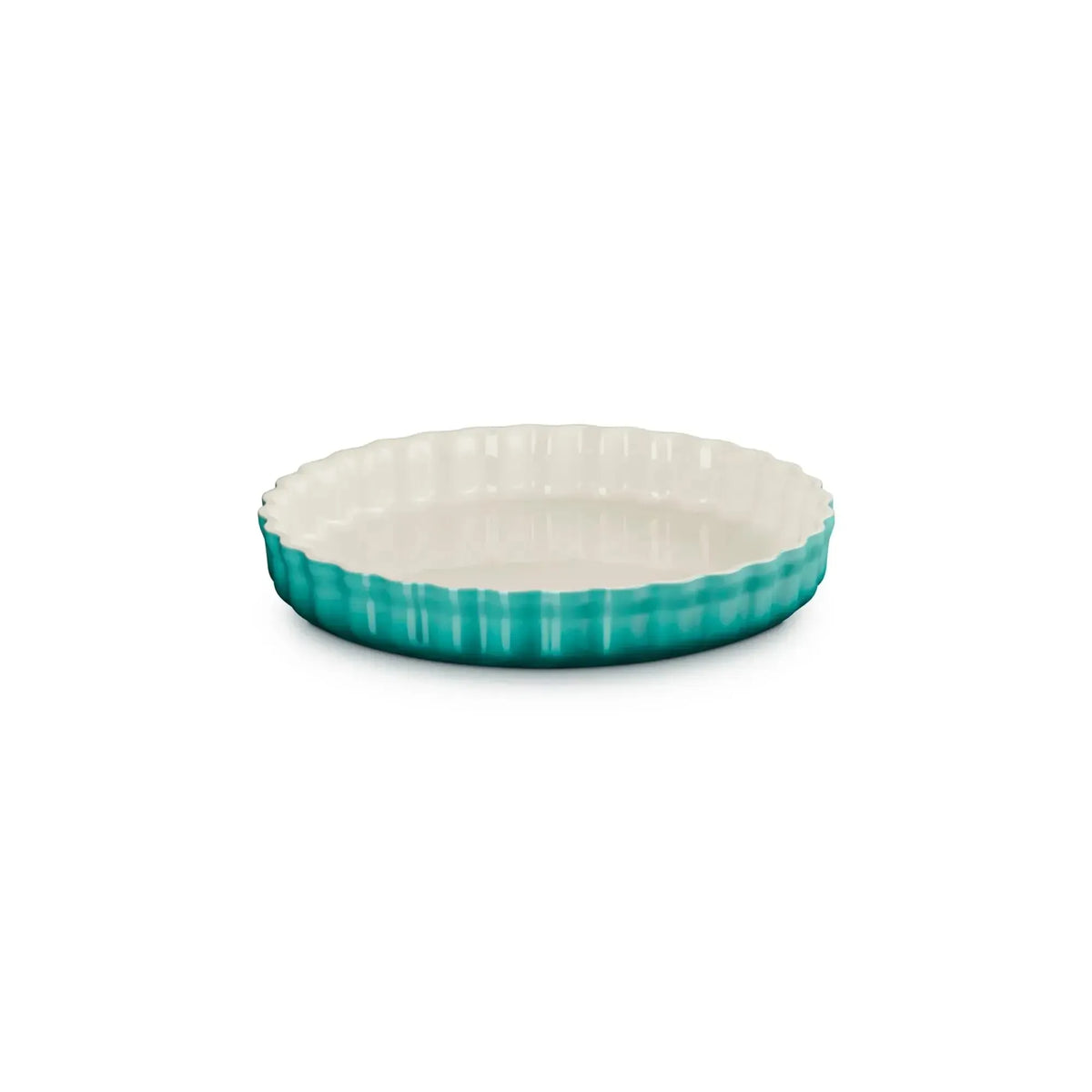Molde Acanalado Heritage 28 cm Bleu Riviera Le Creuset-Accesorios de Cocina