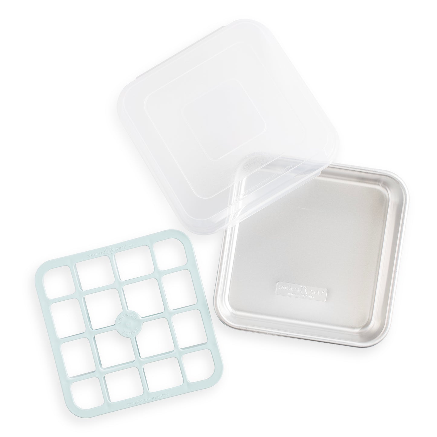 Molde Brownie Buddy Baking Set Nordic Ware