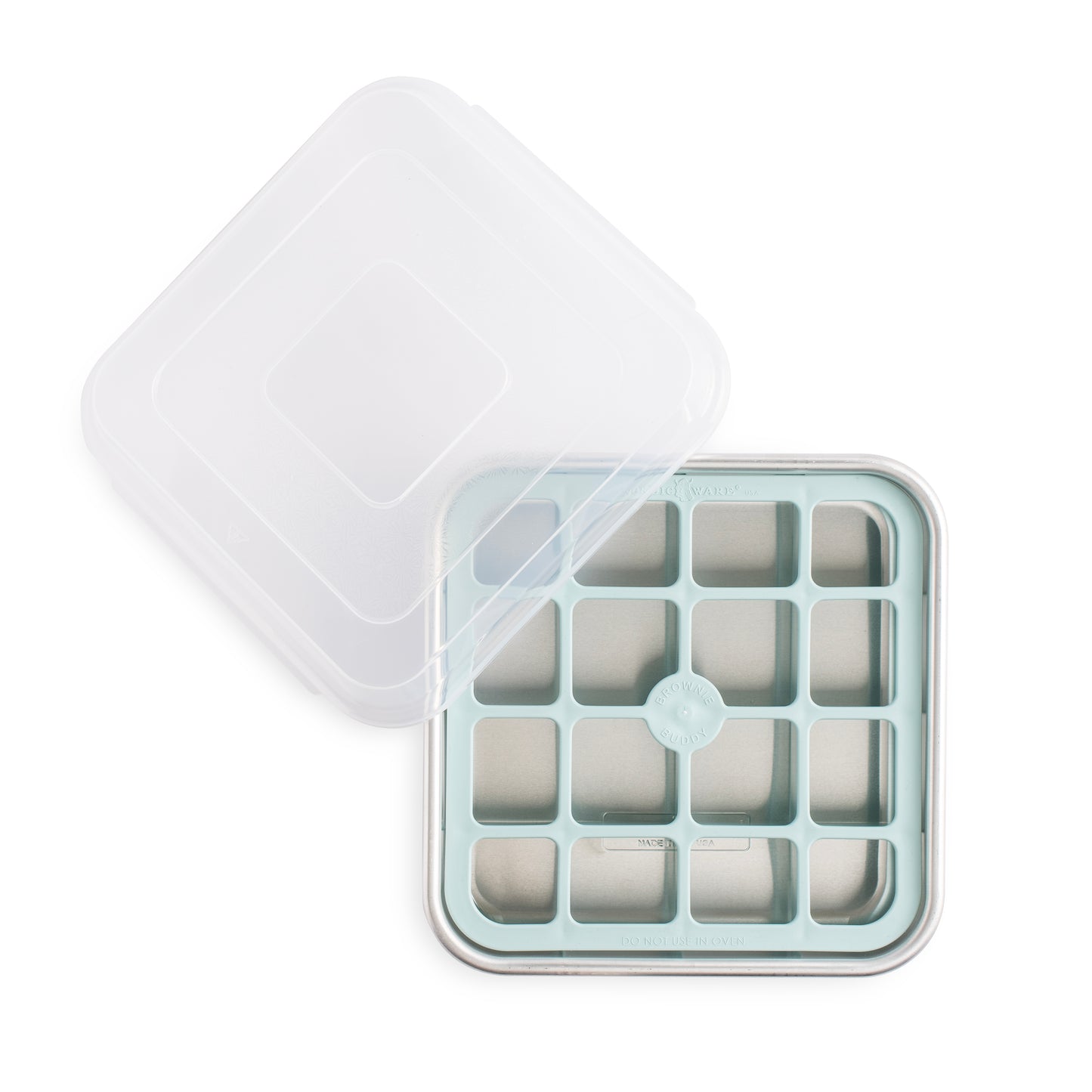 Molde Brownie Buddy Baking Set Nordic Ware