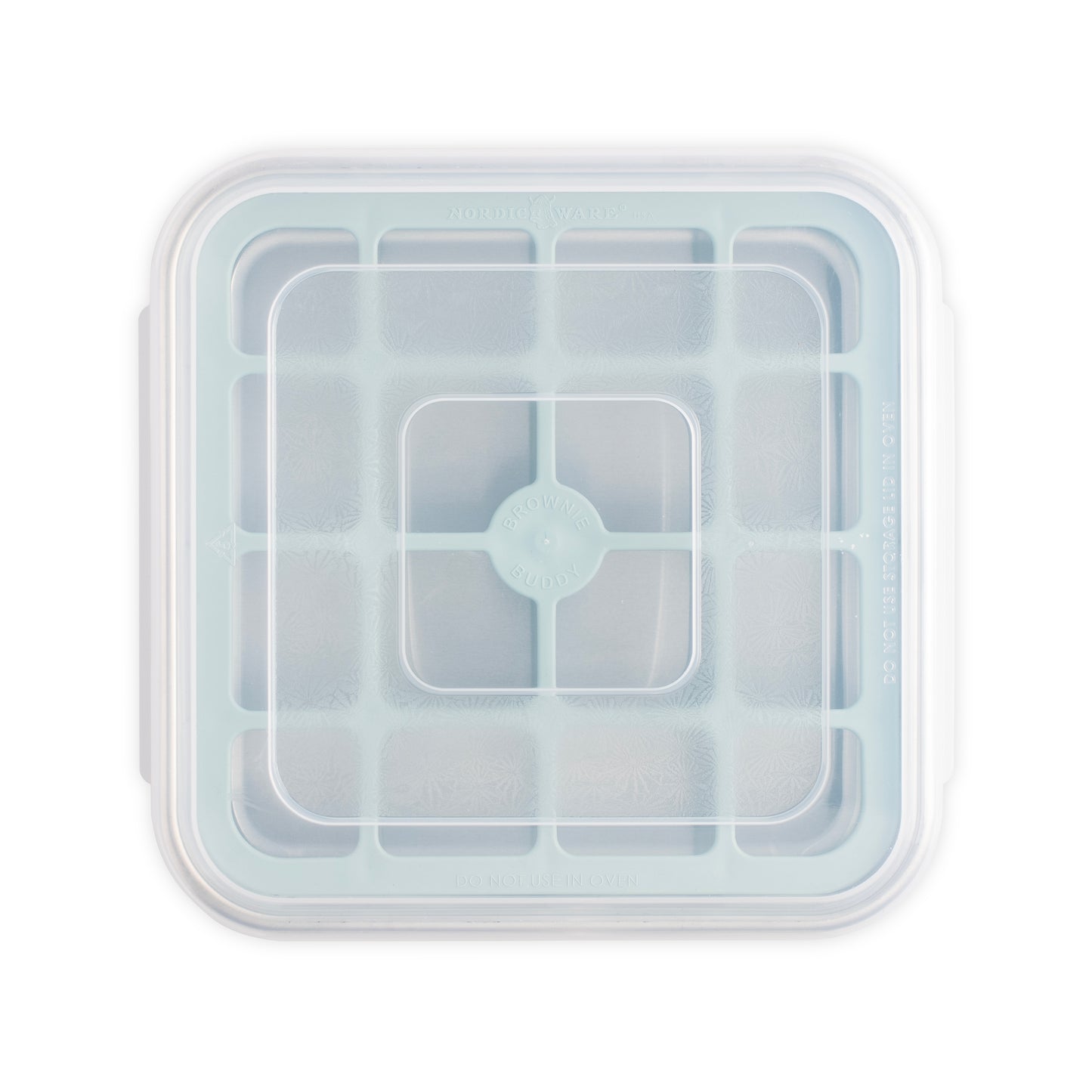 Molde Brownie Buddy Baking Set Nordic Ware