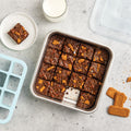 Molde Brownie Buddy Baking Set Nordic Ware
