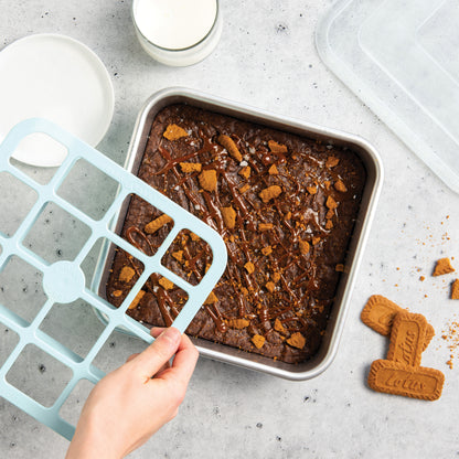 Molde Brownie Buddy Baking Set Nordic Ware
