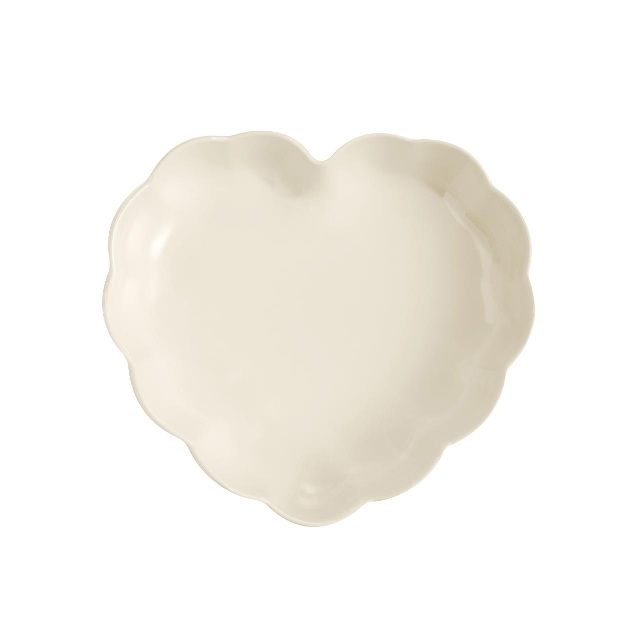 Molde Corazon 26,5X24,5 Cm Crudo Emile Henry1#Beige