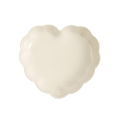 Molde Corazon 26,5X24,5 Cm Crudo Emile Henry1#Beige