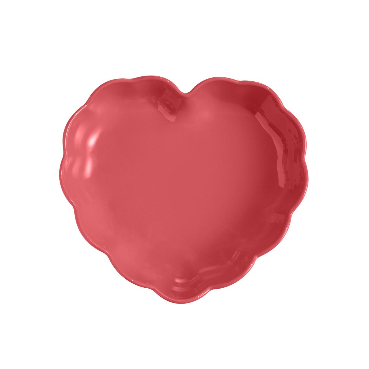 Molde Corazon 26,5X24,5 Cm Rosa Emile Henry2#Rosa