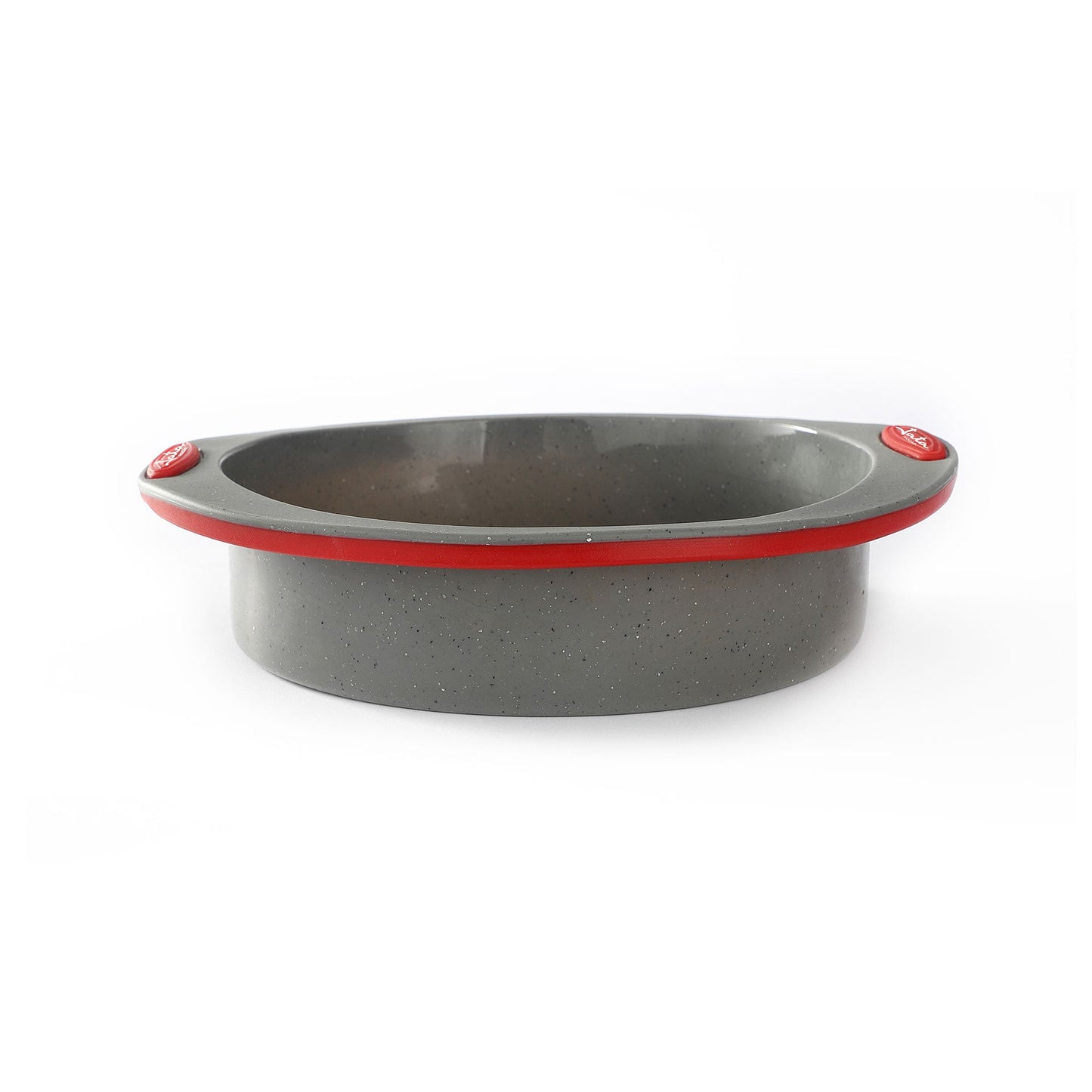 Molde De Cocina Redondo Silicona Platino Jata3#Gris