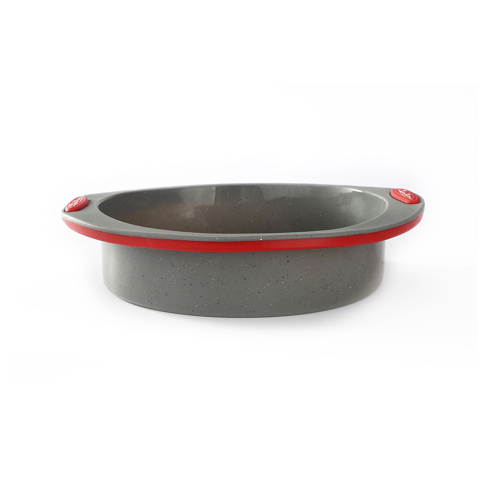 Molde De Cocina Redondo Silicona Platino Jata3#Gris