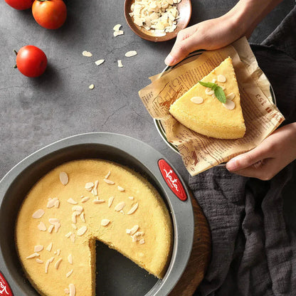 Molde De Cocina Redondo Silicona Platino Jata2#Gris