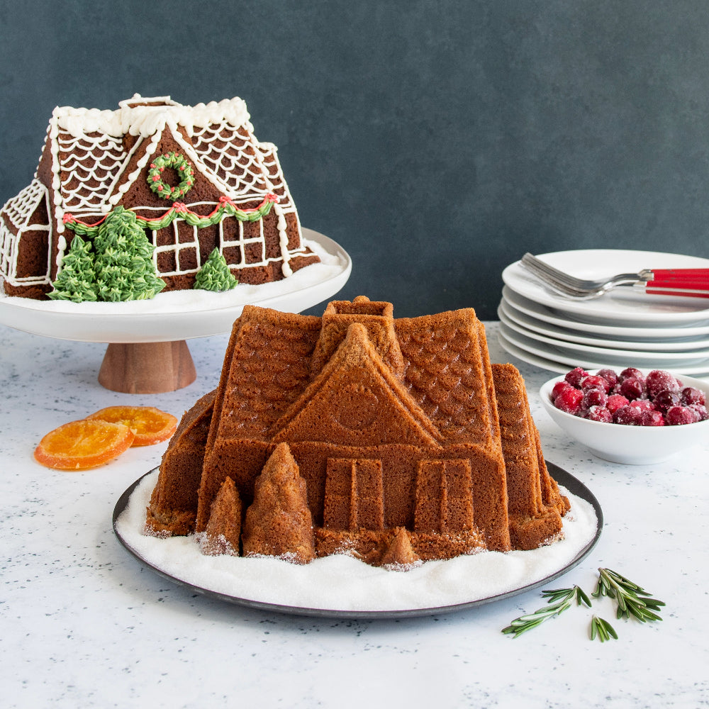 Molde Ginger Bread House Nordic Ware