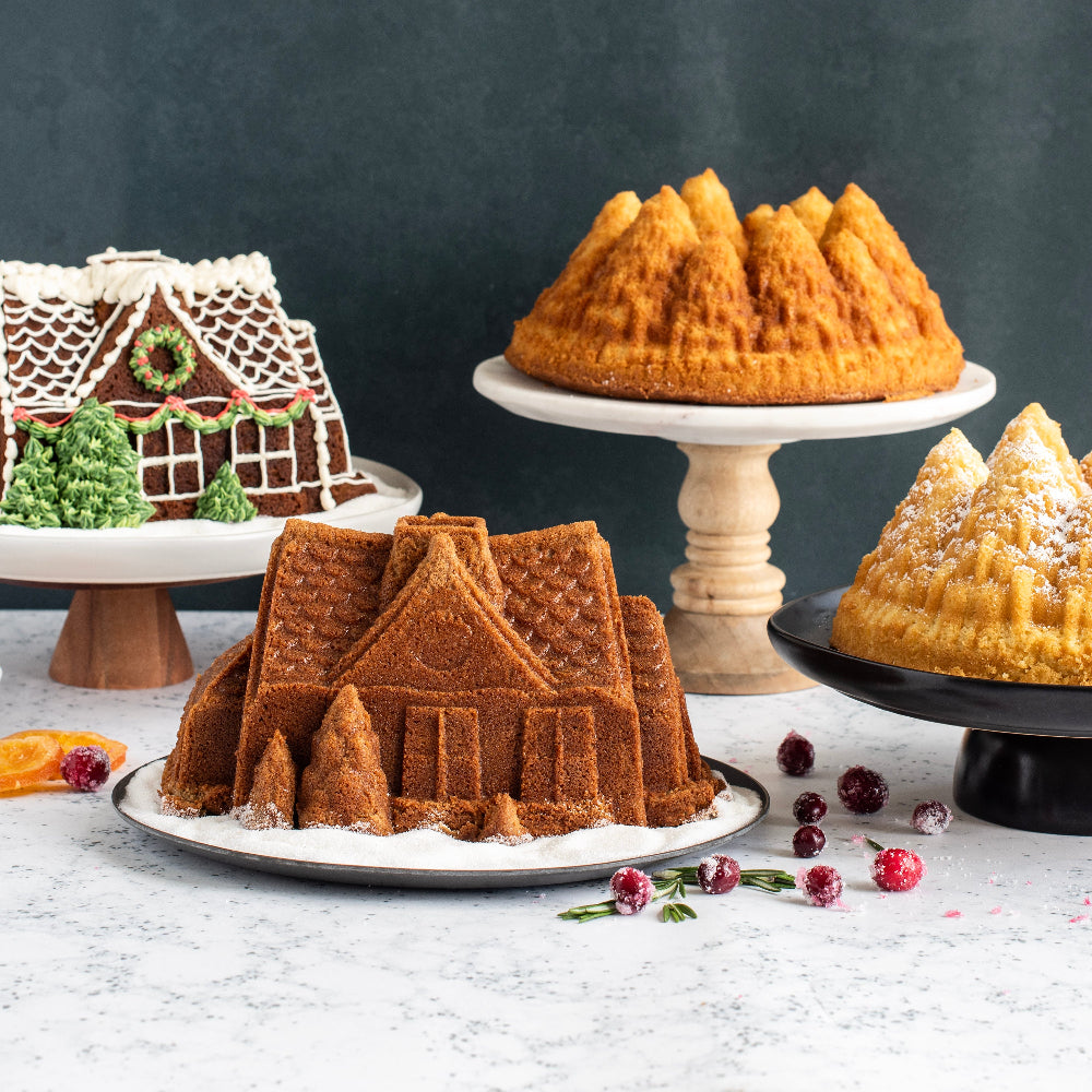 Molde Ginger Bread House Nordic Ware