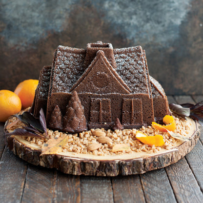 Molde Ginger Bread House Nordic Ware