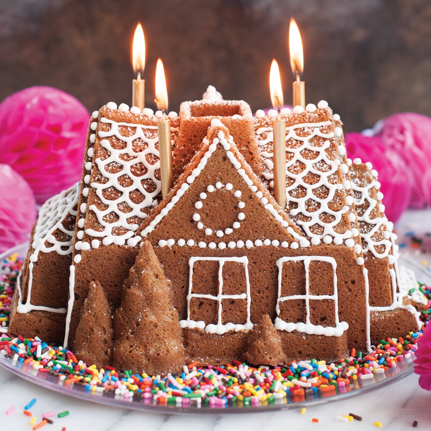 Molde Ginger Bread House Nordic Ware
