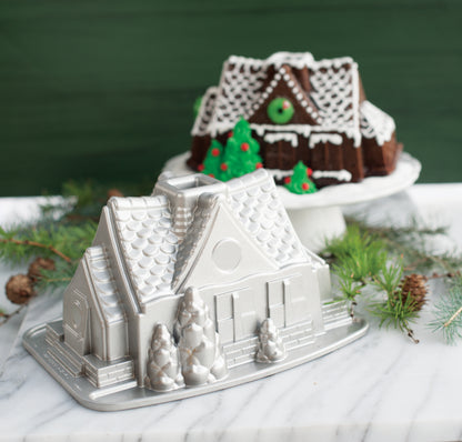 Molde Ginger Bread House Nordic Ware
