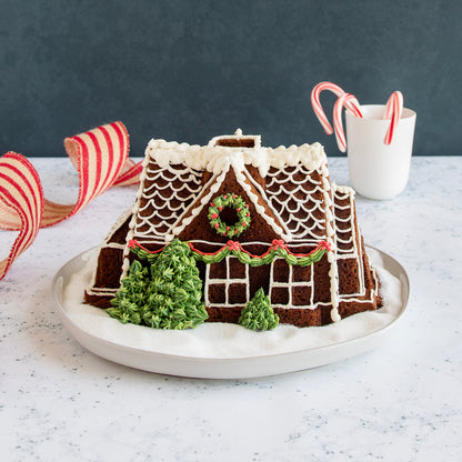 Molde Ginger Bread House Nordic Ware