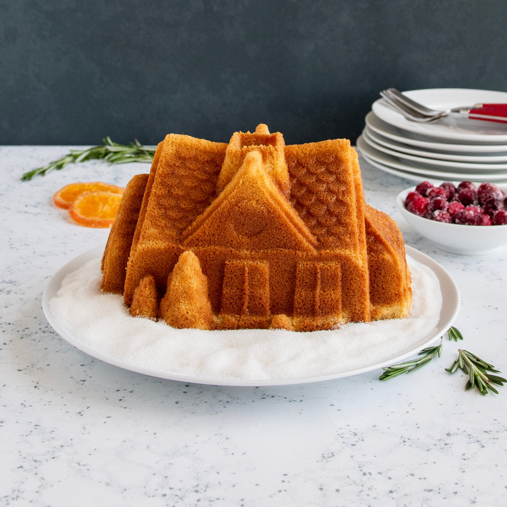 Molde Ginger Bread House Nordic Ware