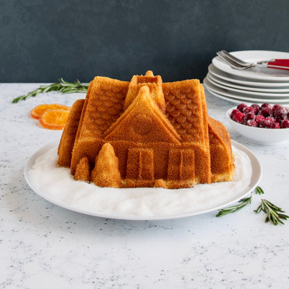 Molde Ginger Bread House Nordic Ware