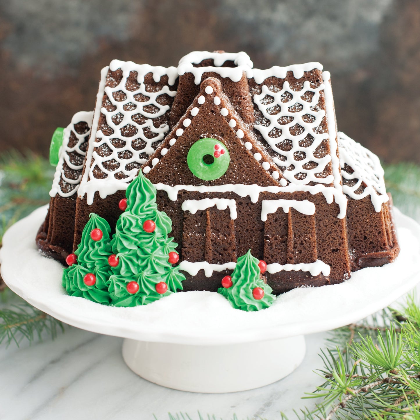Molde Ginger Bread House Nordic Ware