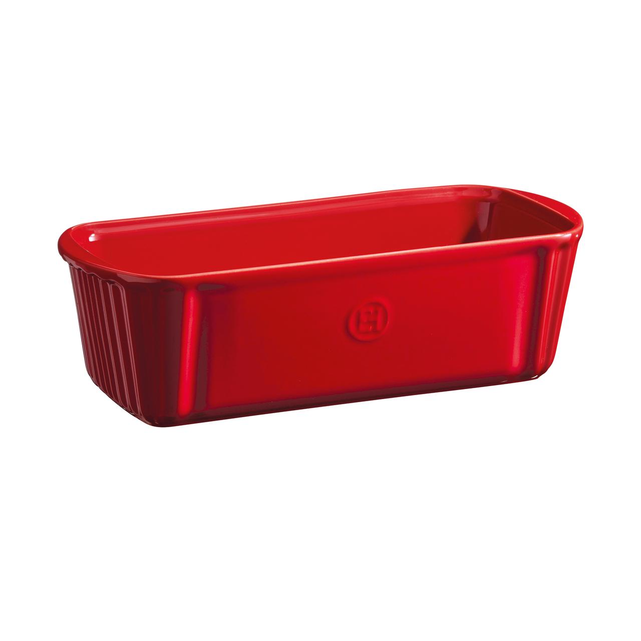 Molde para pudín 31X13Cm Rojo Emile Henry1#Rojo
