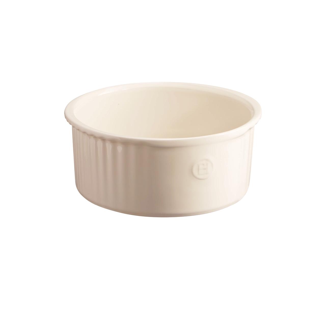 Molde para soufflé 21 Cm Crudo Emile Henry4#Beige