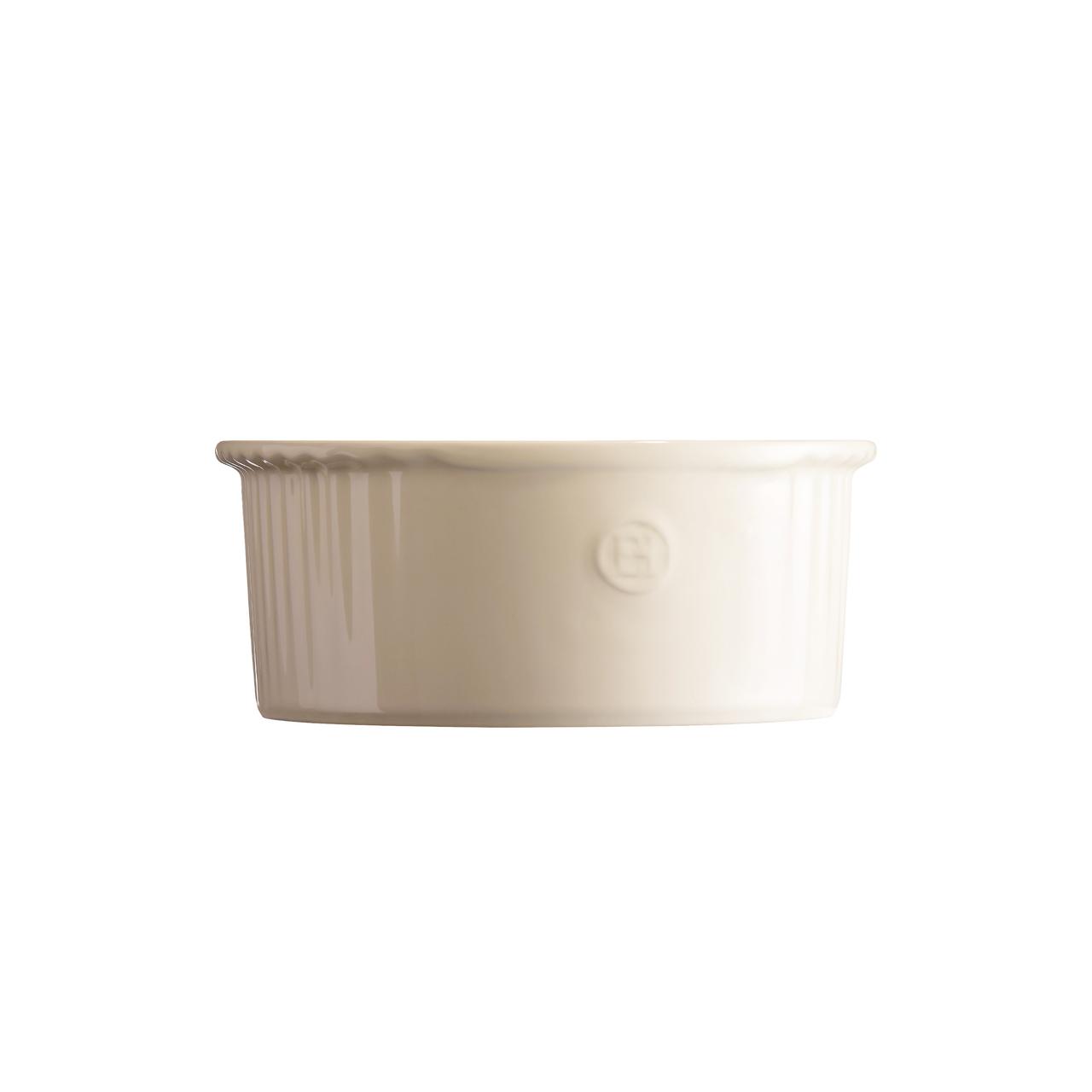 Molde para soufflé 21 Cm Crudo Emile Henry1#Beige