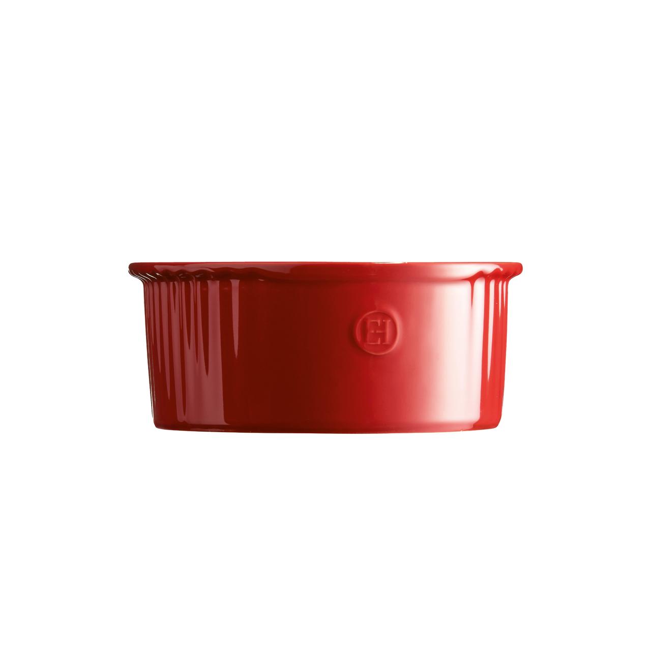 Molde para soufflé 21 Cm Rojo Emile Henry2#Rojo