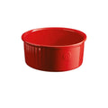 Molde para soufflé 21 Cm Rojo Emile Henry1#Rojo
