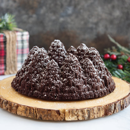 Molde Pine Forest Bundt Pan Nordic Ware