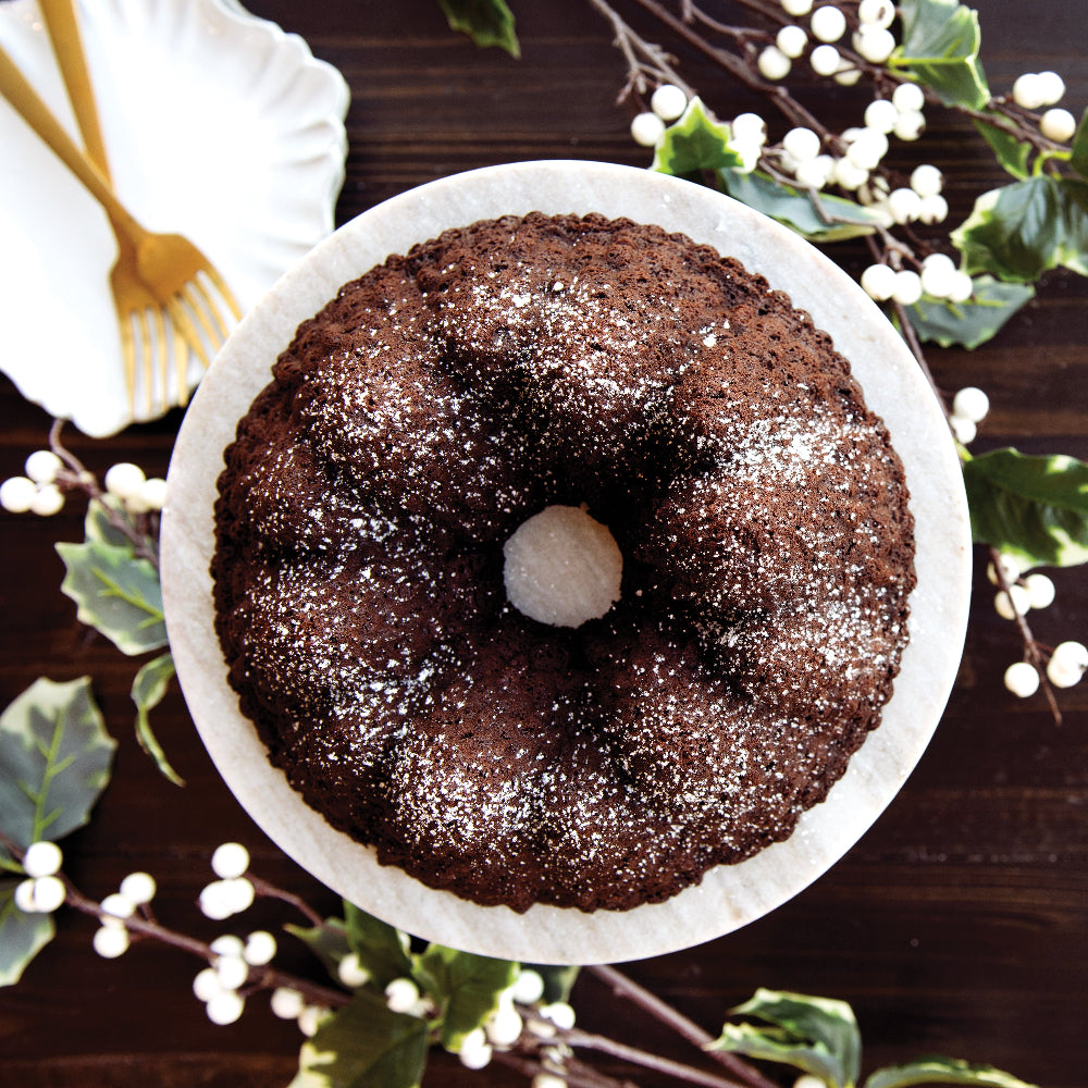 Molde Pine Forest Bundt Pan Nordic Ware
