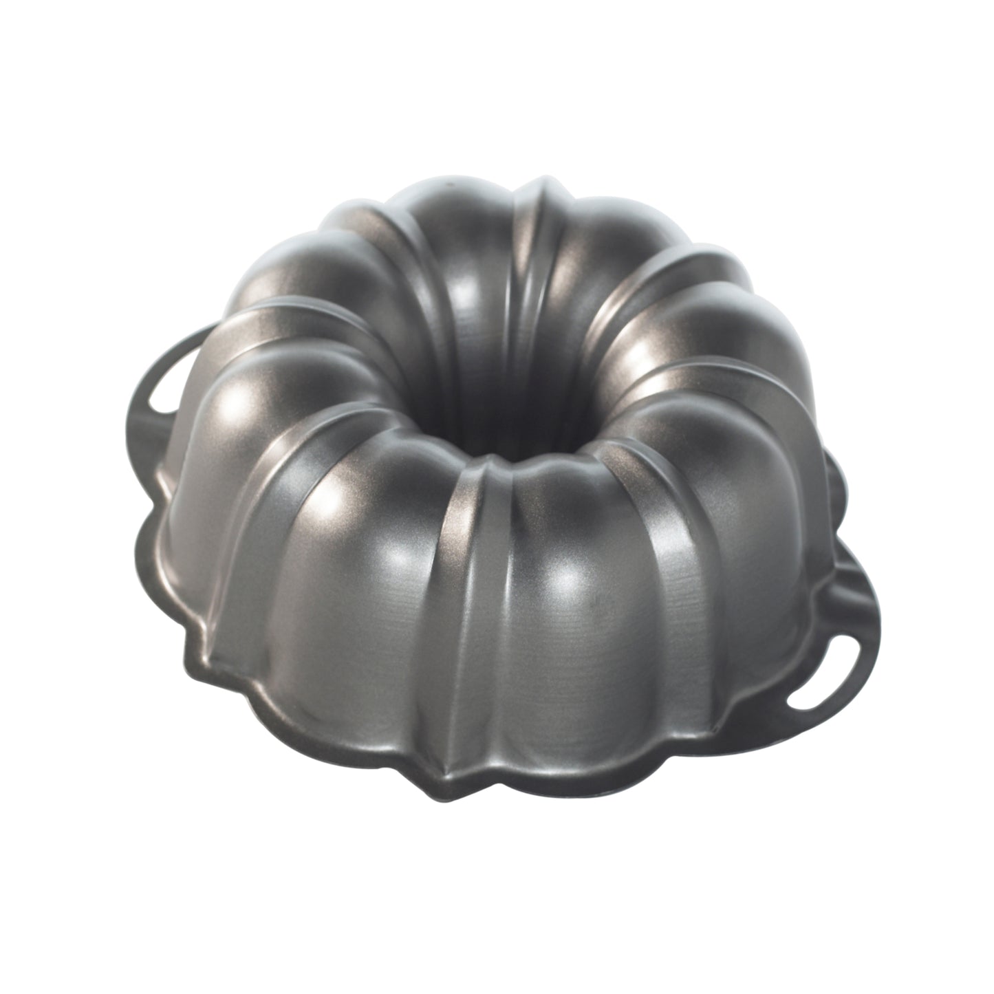 Molde Queque ProForm Anniversary Bundt Pan with Handles Nordic Ware