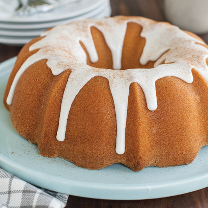 Molde Queque ProForm Anniversary Bundt Pan with Handles Nordic Ware