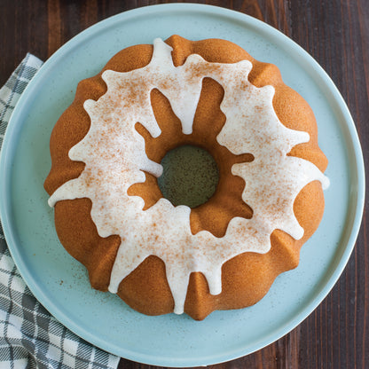 Molde Queque ProForm Anniversary Bundt Pan with Handles Nordic Ware