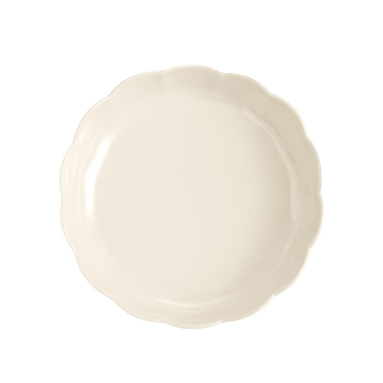 Molde Redondo 27 Cm Crudo Emile Henry3#Beige