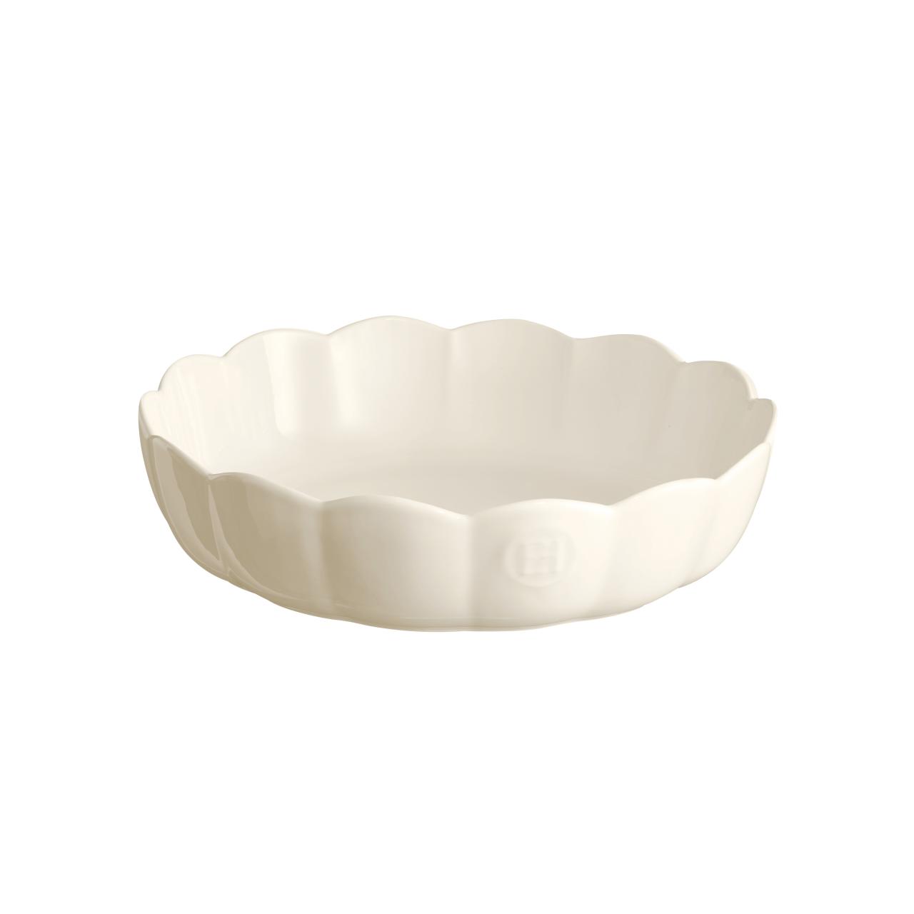 Molde Redondo 27 Cm Crudo Emile Henry1#Beige