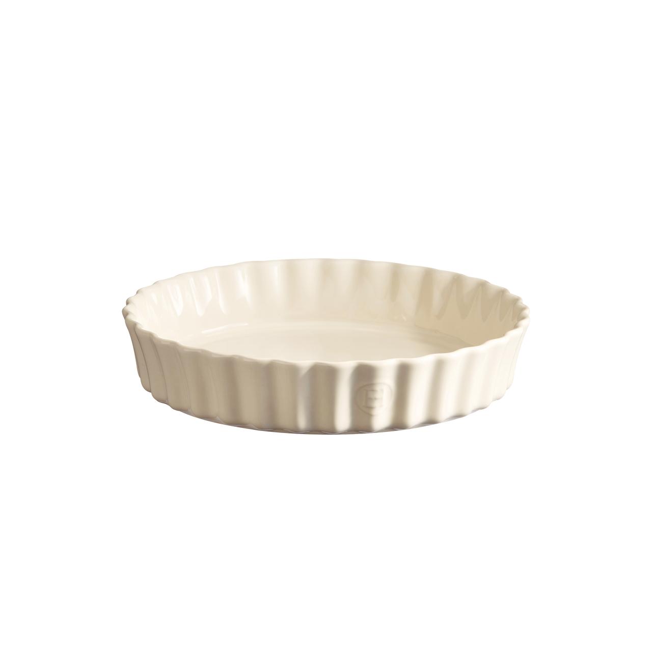 Molde Redondo Alto 24 Cm Crudo Emile Henry1#Beige