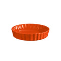 Molde Redondo Alto 24 Cm Naranjo Emile Henry1#Naranjo