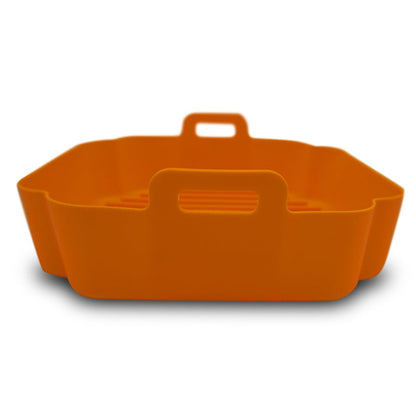 Molde Silicona Para Freidora de Aire Mouvair Gourmet Mouvair3#Naranjo