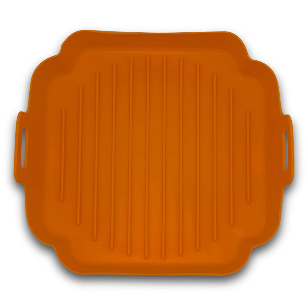 Molde Silicona Para Freidora de Aire Mouvair Gourmet Mouvair4#Naranjo