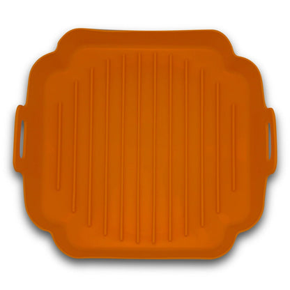 Molde Silicona Para Freidora de Aire Mouvair Gourmet Mouvair4#Naranjo