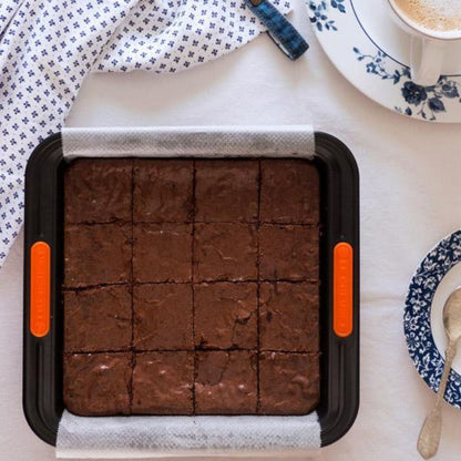 Molde Cuadrado 23 Cm Le Creuset2#Negro