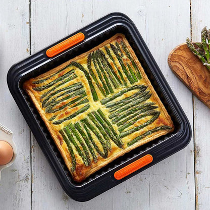 Molde Cuadrado 23 Cm Le Creuset1#Negro