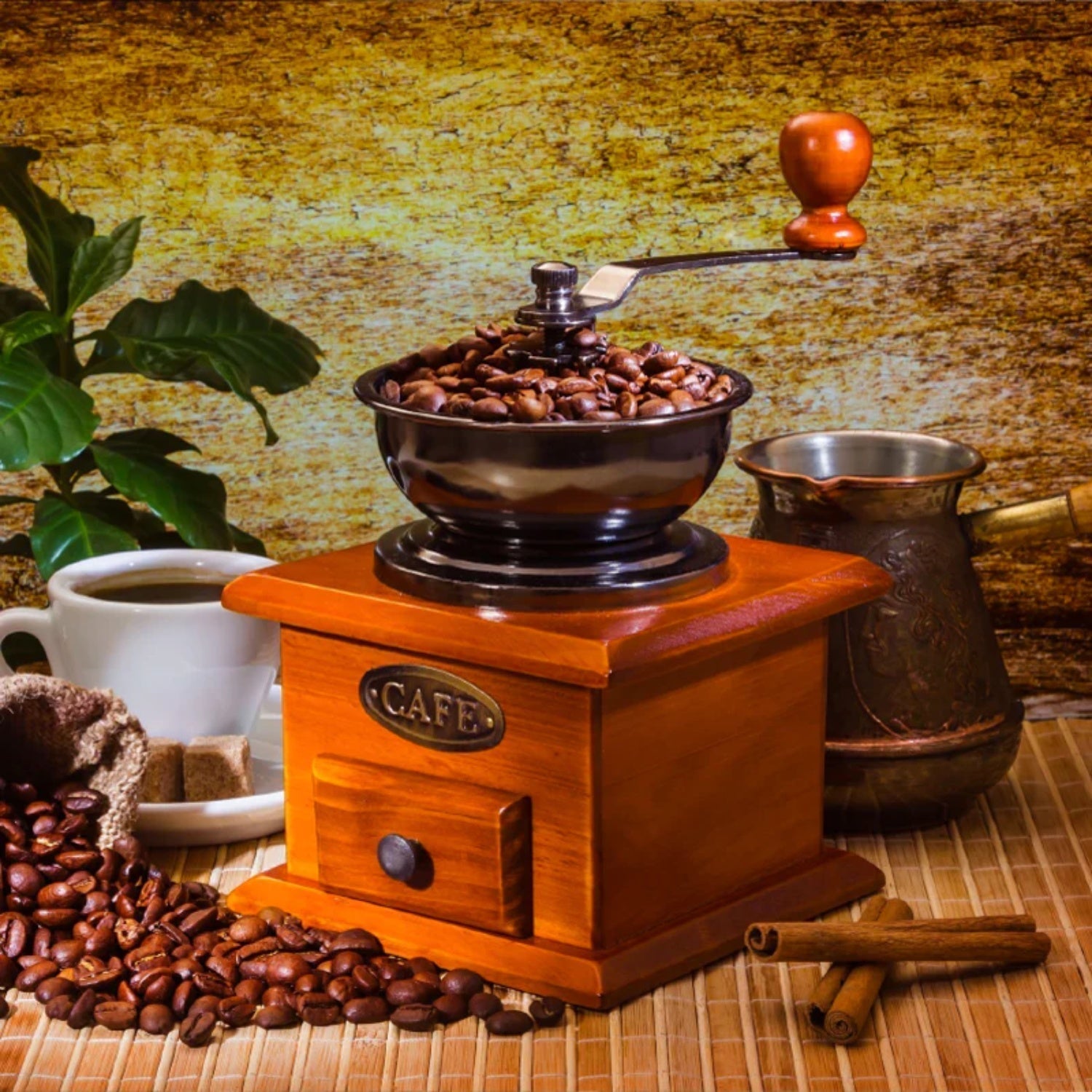 Molinillo Manual Para Granos Café Y Semillas Importclick1#Café