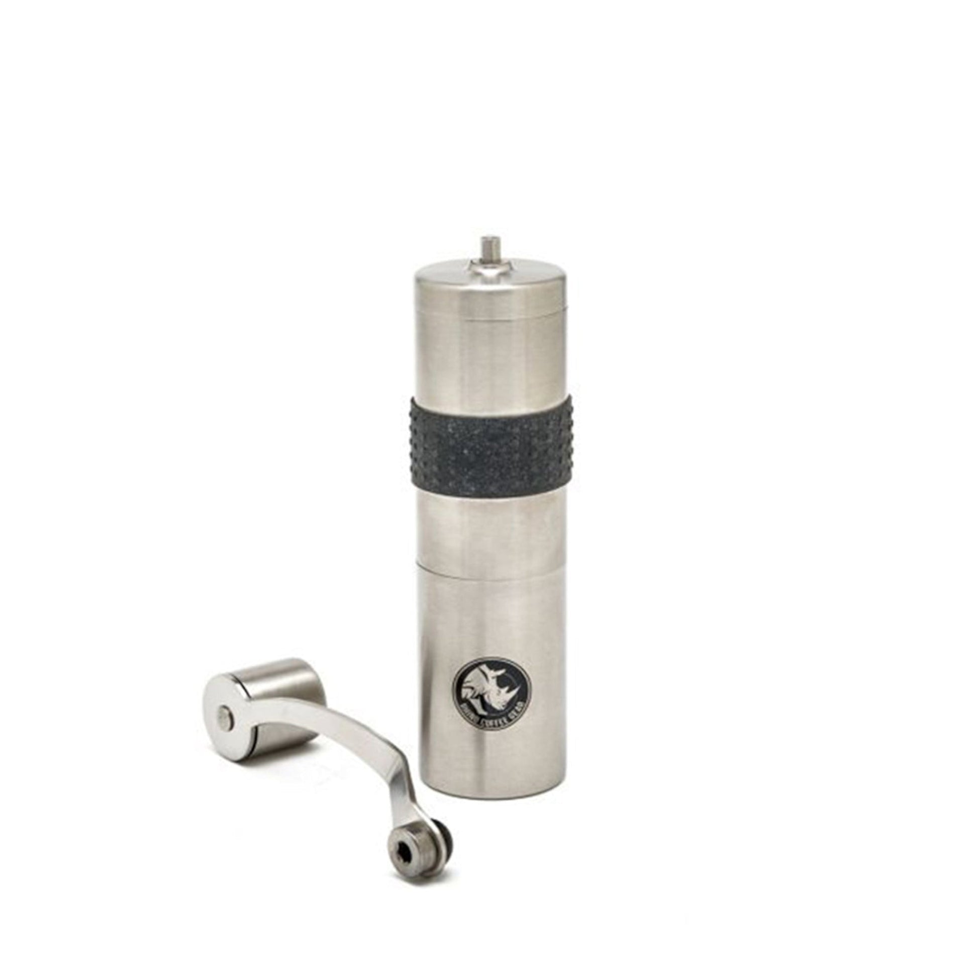 Molinillo Manual Hand Grinder Rhino2#Plateado