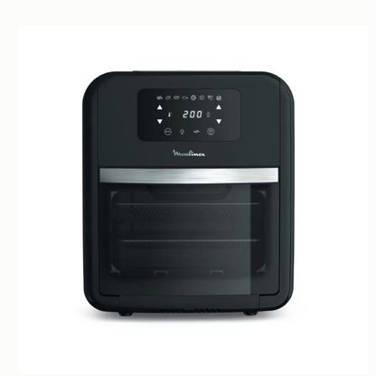 Horno Freidora De Aire Easy Fry 11Lts 9 En 1 Moulinex5#Negro
